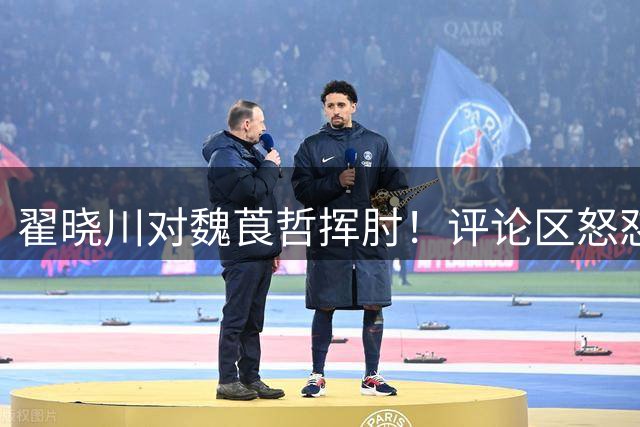翟晓川对魏莨哲挥肘！评论区怒怼：你应该看看眼睛 你1万多度😄